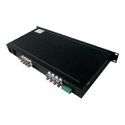 Digital 16-Channel Video+Data Transmission Single Fiber